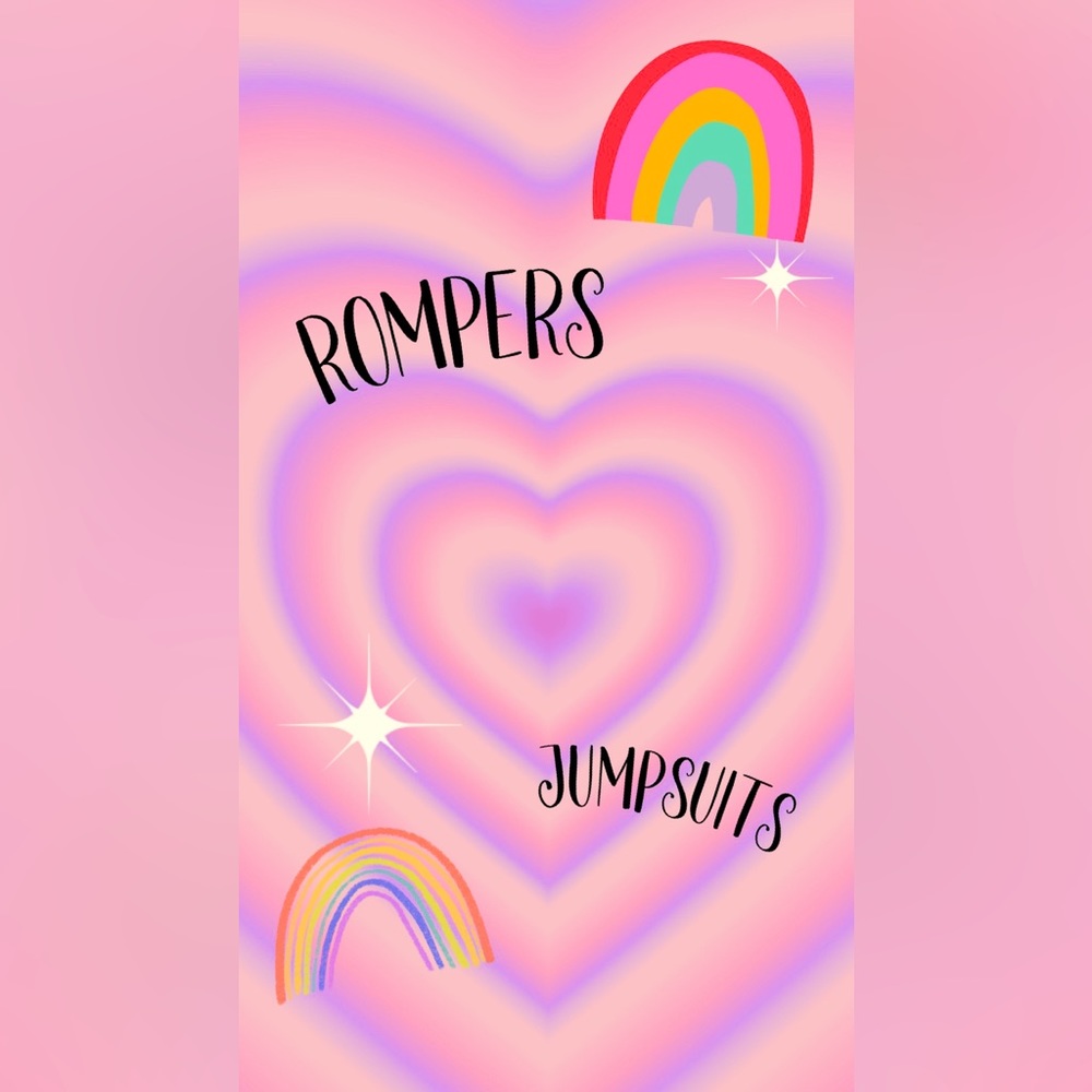 ROMPERS/JUMPSUITS
